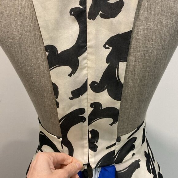 ZARA LIMITED EDITION FLORAL PRINTED DRESS size small - Picture 5 of 16